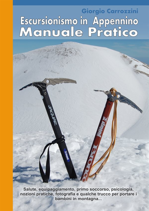 Copertina di Escursionismo in Appennino, manuale pratico