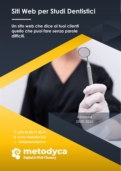 Siti web per studi dentistici