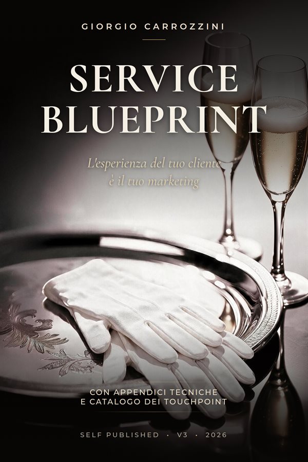 Copertina del libro Service Blueprint